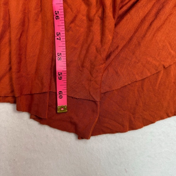 Tricia Fix Boho Flowy Sleeveless Maxi Dress Womens Size XS Belted Beads - Picture 6 of 9